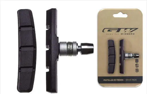 [502213] TACO FRENO M-947V 70MM NEGRO GW/BARADINE