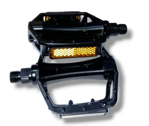 [PED0502] PEDAL BMX ALUMINIO FEIMIN FP-965 9/16 NEGRO