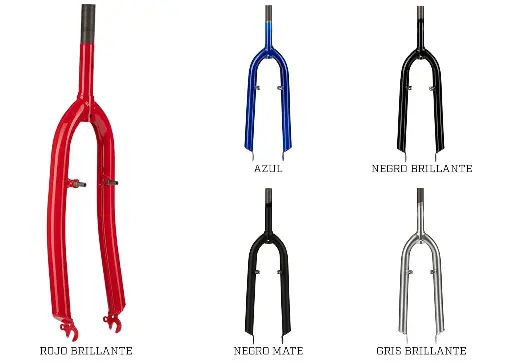[606422] TENEDOR 26   MTB 32 mm PINTADO