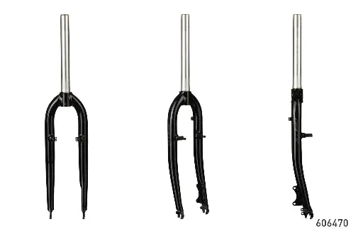 [606470] Tenedor 26 Mtb Aluminio Negro