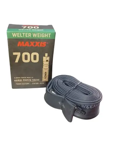 [IB00137400] N WELTERWEIGHT.8M 700X33-50 PRESTA VALVE 60MM