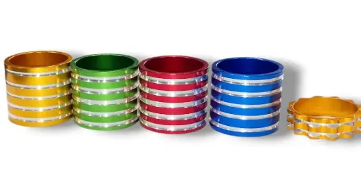 [LEN007] ESPACIADOR 28.6MM 30MM ALUM 