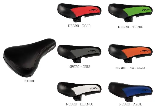 [605484] SILLIN BMX XD-413H GW LANCER NEGRO 12390