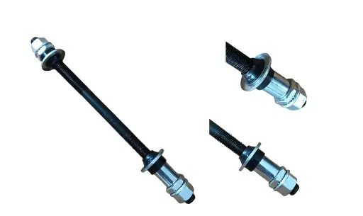 [402225] EJE TRASERO 3/8 X7-1/2 BMX NEG EXTRALARGO C/ESP