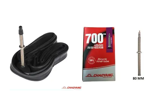 [408789] NEUMATICO MOLDED 700X25/32C F/V 80MM CHAOYANG