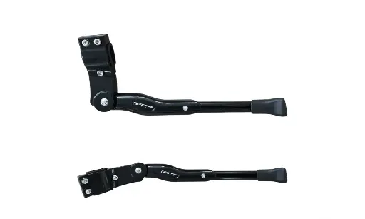 [805123] PARAL TRASERO AJUSTABLE 29P ALUMINIO NEGRO