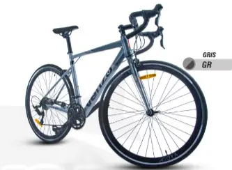 [BIC1433] BICICLETA VENZO NESSUS 700" ROAD 2X10 VEL SENSAH