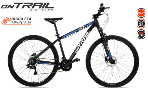 [BIC0553] BICICLETA ON-TRAIL ONE 29" MTB DISCO HYD 7VEL
