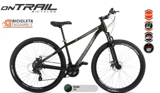 [BIC2477] BICICLETA ONTRAIL BLASTER 29" MTB 3X7VEL  MEC