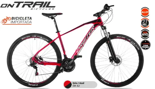 [BIC0560] BICICLETA ON-TRAIL ORBITER 29" MTB DISCO HYD 3-7VEL