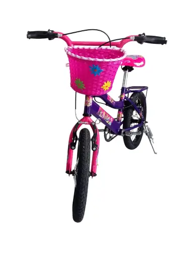 [BIC2365] BICICLETA RIN 16 V-BRAKE NIÑA ACERO, EXT
