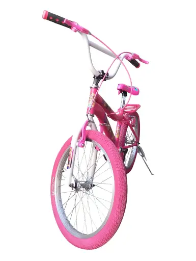 [BIC2381] BICICLETA RIN 20 V-BRAKE NIÑA ACERO, EXT