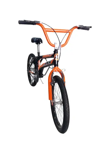 [BIC2333B] BICICLETA BMX 20, CAJA GRANDE, ACERO, EXT CON FRENO V-BRRAKE