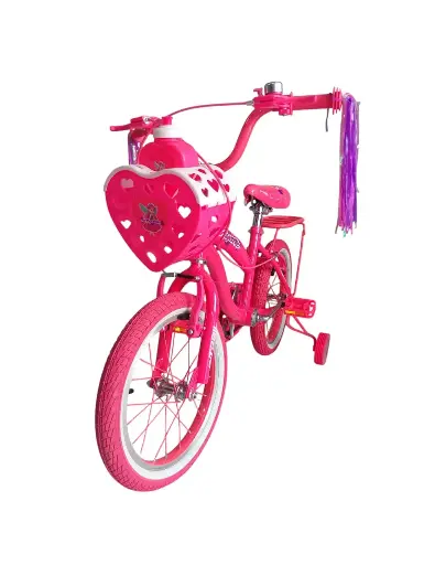 [BIC0436FC] BICICLETAS ON-TRAIL MYSTIC 16" COLOR FUCSIA