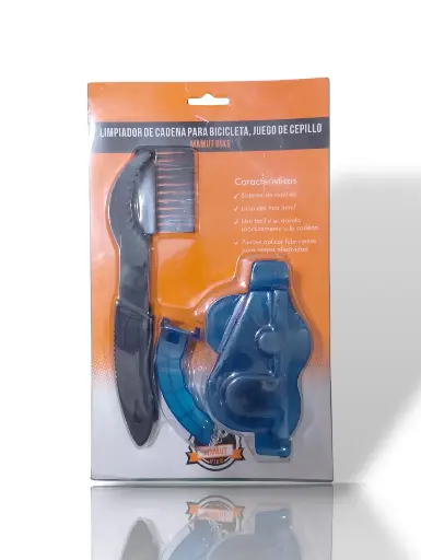 [25HL783] LIMPIADOR DE CADENA P/BICICLETA