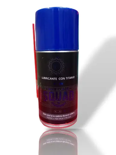 [703168] LUBRICANTE DE CADENA EN COLORES AEROSOL X 120 ML SQUAD