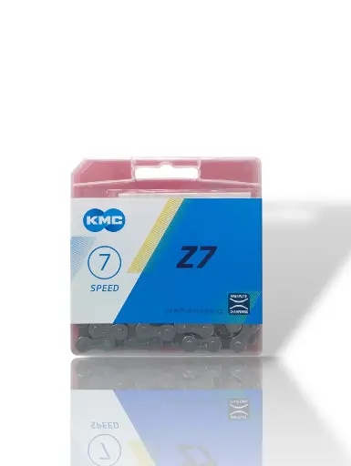 [301230] Cadena 7V 1/2 X3/32 Z7 Gris Kmc